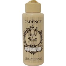 Mythriva Cadence Style Matt Mat Akrilik Boya, 120ML, Keten