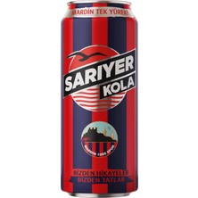 Sarıyer Gazoz Sarıyer Kola Mardin 1969 Spor Özel Üretim 24'lü 330 ml