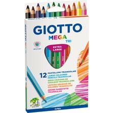 Die Grup Giotto Mega Tri, Asklılı Paket 12'li