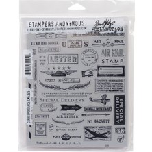 Mythriva Damga Anonymous_agw Statik Yazışma Mounted Stamp