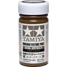 Die Grup Tamiya Zemin Dokusu - Koyu Toprak (100 Ml.)