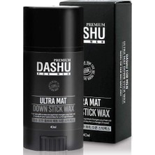Mythriva Dashu Pratik, Ultra Güçlü Kalıntı Bırakmayan Mat Stick Wax For Men Premium Ultra Mat Down Stick Wax