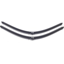 Mythriva Ön Cam Silecek Takımı 65X65CM Vw Touareg ile Uyumlu 2003-2007