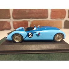 Die Grup Bugatti 57G..ALTAYA Üretimi..1/43 Ölçek Le Mans 1937.