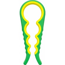 Mythriva Humas 4 Kademeli Silikon Kavanoz ve Şişe Kapak Açacağı, Farklı Çaplardaki Vidalı Kapaklar Için Çok Boyutlu Ergonomik Kapak Açma Aparatı