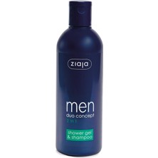 Mythriva Zıaja Erkek Duş Jeli ve Şampuanı 300 ml
