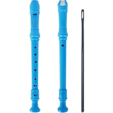 Mythriva Midex Fl-8bl Kaliteli Mavi Blok Flüt