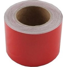 Mythriva Fosforlu Bant Kırmızı 9,2 cm x 5 Metre