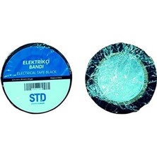 Mythriva Bijutek Std Siyah Izole Elektrikçi Bandı 19MM Elektrik Bant