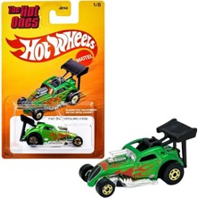 Die Grup Hot Wheels The Hot Ones Die Cast Tekli Arabalar JBY68 - Fıat 500 Topolıno 1936 JBY69
