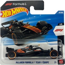 Die Grup Hot Wheels Mclaren Formula 1 Team – Formula 1/5 – JJH95 – Short Card – F1 Racing Car – Mattel 2026 – 1:64