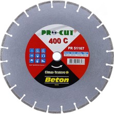 Die Grup BADEM10 Pro-Cut Elmas Testere 400 mm Beton Kesim Kesme Serisi PR-51167