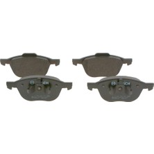 Mythriva Bosch Fren Balatası, Ön Ford C-Max (2007-2019), Focus (2004-2020), Volvo V40 (2012-2016) 155.1(W1)-156.3(W2) x 17(T) x 62.4(H1)-67(H2) mm 986495215 BP2176