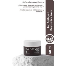 Mythriva Iva Natura Organik Cilt Tonu Eşitleyici Krem Meyan Kökü Özlü 50 ml