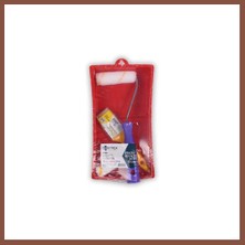 Bezos 3pc 10CM Rulo Fırça Seti 551756 1 Adet Dry