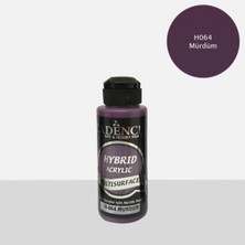 Mythriva Cadence Hibrit Multisurface Akrilik Boya, 120 Ml, H064 Mürdüm