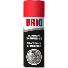 Mythriva Brio Gaz Boğaz Kelebeği Temizleme Spreyi 400 ml