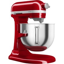 Mythriva Kitchenaid Artisan Kaldırılabilir Kaseli Stand Mikser, Empire Red, 6,6 L