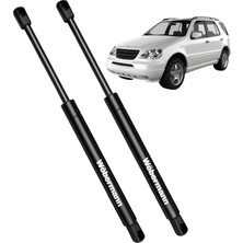 Mythriva Wöbermann Mercedes ile Uyumlu Ml-Class W163 Bagaj Amortisörü Takım Sağ-Sol 1998-2005