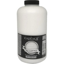 Mythriva Cadence Hybrid Akrilik Boya Multisurface, H-003 Eskimiş Beyaz, 2 Litre