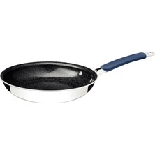 Mythriva Tramontina Romagna Blue 25 cm Kızartma Tavası