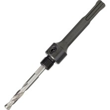 Die Grup BADEM10 Metal Sds Plus Panç Adaptörü 14X32 mm Delik Oyuk Açma Delme No:2 Bi Metal Matkap Uyumlu