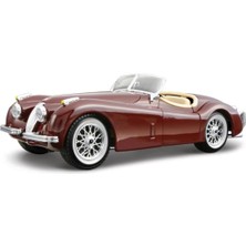 Die Grup Bburago Nessiworld 1:24 Jaguar Xk 120 Roadster Model Araba
