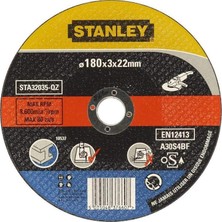 Die Grup Stanley STA32035-QZ Metal Kesim Diski, 180X22X3.2 mm