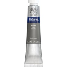 Mythriva Winsor & Newton 8840528 Cotman Metalik Sulu Boya - Kalay - 8 ml Tüp, Canlı Stüdyo Sulu Boya, Yüksek Kaliteli Pigmentler ve Çok Iyi Işleme Özellikleri