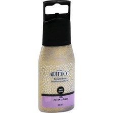 Mythriva Artdeco Simli Boyutlu Boya 60ML Altın 691