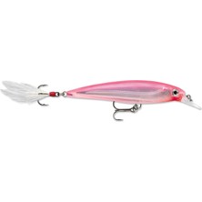 Die Grup Rapala X-Rap Jerkbait 06 Balıkçılık Cazibesi (Canlı Pembe, Boyut - 2,5)