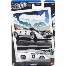 Mythriva Hot Wheels Collector Koleksiyon Aracı Ford Gt-40 Koleksiyon Için
