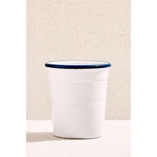 Mythriva Electrum Seramik Espresso Bardağı Beyaz