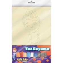 Mythriva Aslan Tuz Boyama,tuz Boyama Oyunu, Eğitici Aktivite, Kum Boyama Oyunu -1