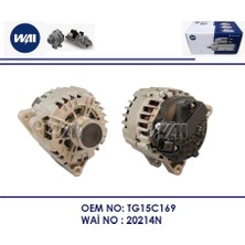 WAI Alternatör 150A Mondeo 4 Fiesta 6 Focus 3 Courier Connect 2 V408 Tdci S40 2 V50 S80 2 S60 2 V40 V60 TG15C169