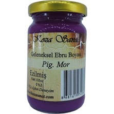 Kozasanat Koza Sanat Geleneksel Ebru Boyası Ezilmiş Pigment Mor 105 cc