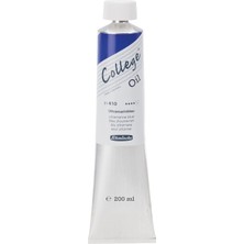 Mythriva Schmincke College Yağlı Boya 200ML - N:410 Ultramarine Hue