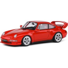 Die Grup Solido Porsche 994 Rs Clubsport Ölçek 1:43 Model Araba