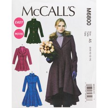 Mythriva Mccall Pattern Company Kesim Deseni