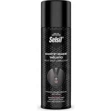 Mythriva Sanplaza Selsil Emniyet Kemeri Yağlayıcı Sprey 200 ml Düzgün Sarılması Için Bakım Koruyucu Sprey 1-2-3-5-36 Adet (1 Adet)