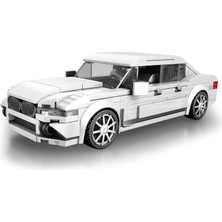 Mythriva Reobrix 819 Bmw M760 Yapı Taşları Seti, 1:24 Ölçekli Model Araba Yapı Kiti, Gençler ve Yetişkinler Için Lüks Araba Yapı Oyuncağı, 398 Adet