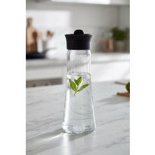 Mythriva Tower Sürahi Siyah Kapaklı 1030 cc