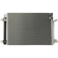 Mythriva Bosch Klima Radyatörü Kondenser Kurutuculu Al/al Volkswagen Beetle, Jetta Iv 1.2-1.4-1.6, 2.0 Tsi, 1.6-2.0 Tdi 11 1986AD2270
