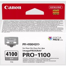 Mythriva Canon PFI-4100 Gri Mürekkep - 6783C001
