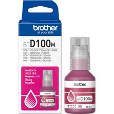 Mythriva Brother BTD100M Kırmızı Mürekkep Şişe