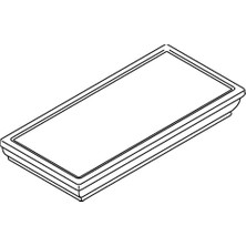 Mythriva Kohler 1052862-0 Orijinal Parça, Beyaz