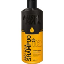 Mythriva Nıshman Pro-Hair Şampuan Keratin Complex (Salt&paraben Free, 400 Ml)
