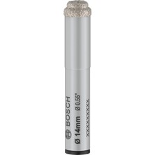 Mythriva Bosch 1x Döner Matkaplar Için Pro Ceramic Dry Matkap Ucu, Silindirik Şaft (Döşemeler, Sert Fayanslar, Ø 14 Mm, Professional Aksesuar Döner Matkap/vidalamalar)