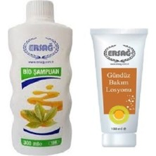 Mythriva Ersağ Bio Şampuan 300 ml ve Gündüz Bakım Kremi 100 ml