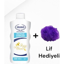 Mythriva Ersağ Propolisli Şampuan (Normal-Kuru Saçlar) 300 ml - (Lif Hediye'li)